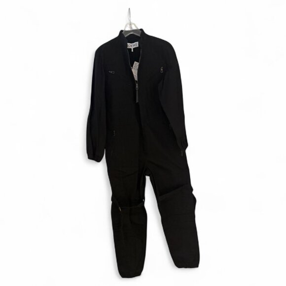 Loewe Black Jumpsuit NWT